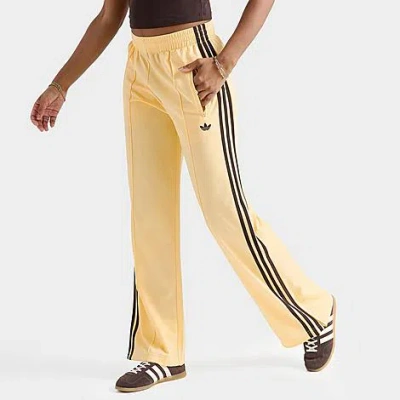 Adidas Originals Firebird Track Pants In Yellow