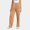Adidas Originals Adicolor Classic Firebird Loose Fit Recycled Polyester Track Pants In Brown