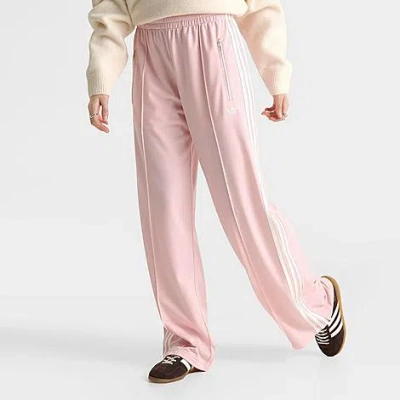 Adidas Originals Women's Originals Adicolor Classic Firebird Loose Track Pants In Pink