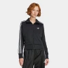 Adidas Originals Adidas Firebird Adicolor Knit Track Jacket In Black