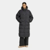 Adidas Originals Women's Originals Adicolor Long Synthetic Fill Puffer Jacket In Black