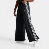 Adidas Originals Women's Originals Adilenium Season 3 Oversized Track Pants In Black