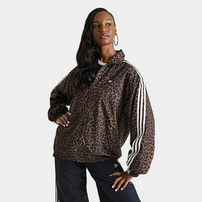 Adidas Originals Women's Originals Adilenium Season 3 Oversized Track Top Size: Xxs In Multi