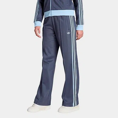 Adidas Originals Women's Originals Beckenbauer Classic Track Pants In Blue