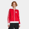 Adidas Originals Originals Classic Track Jacket In Red