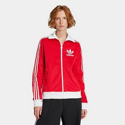 ADIDAS ORIGINALS WOMEN'S ORIGINALS BECKENBAUER CLASSIC TRACK TOP JACKET