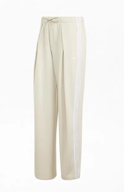 Adidas Originals Women's Originals By Jennie Tan Pleated Track Pants In Neutral