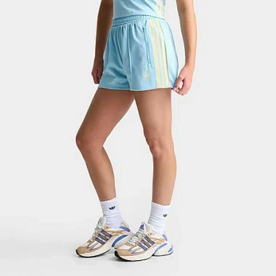 Adidas Originals Women's Originals Classic Shorts In Blue