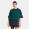 Adidas Originals Women's Originals Essentials Boyfriend Loose T-shirt In Green