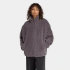 Adidas Originals Women's Originals Essentials Teddy Jacket In Purple