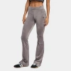 Adidas Originals Adidas Essential Velour Flare Leggings In Gray