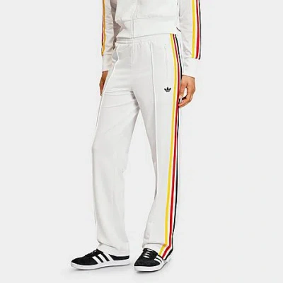 Adidas Originals Women's Originals Firebird Classic Track Pants In White