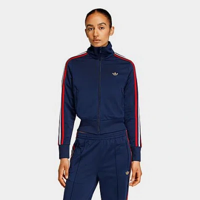 Adidas Originals Women's Originals Firebird Classic Track Top Jacket In Blue