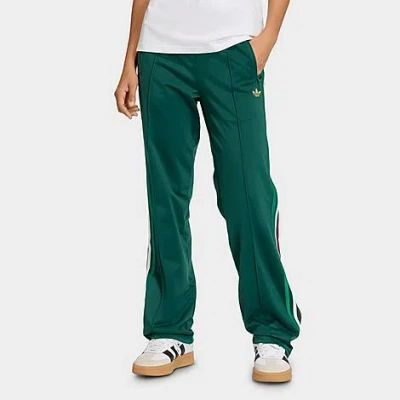 Adidas Originals Firebird Recycled Polyester Track Pants In Green
