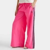 Adidas Originals Women's Originals Firebird Oversized Track Pants In Pink