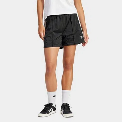 Adidas Originals Firebird Recycled Polyester Shorts In Black