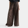 Adidas Originals Firebird Oversized Track Pants In Brown
