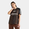 Adidas Originals Women's Originals Leopard Satin Jersey Size: Xl In Multi