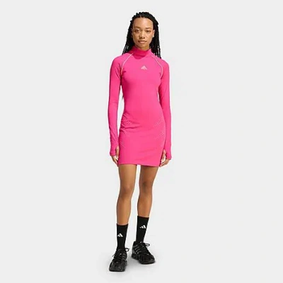 Adidas Originals Women's Originals Mini Dress In Pink