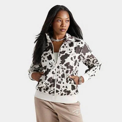 Adidas Originals Women's Originals Satin Track Jacket Size: Small In Multi