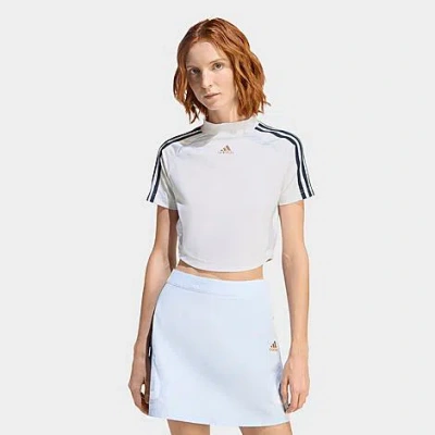 Adidas Originals Women's Originals Teamgeist Baby T-shirt In Multi