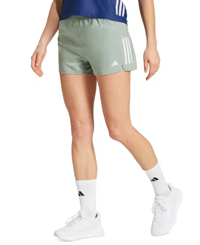 Adidas Originals Women's Own The Run Aeroready 3-stripe Shorts