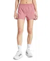 Adidas Originals Adidas Own The Run Recycled Polyester Running Shorts In Preloved Crimson