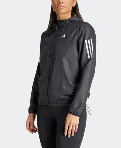 Adidas Originals Adidas Adizero Essentials Running T-shirt In Black