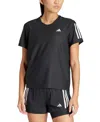 Adidas Originals Adidas Own The Run Performance T-shirt In Black