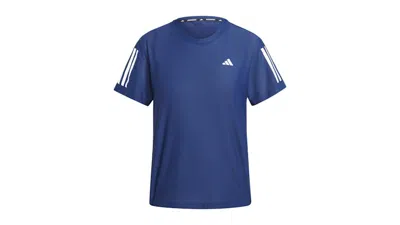 Pre-owned Adidas Originals Women's Own The Run T-shirt In Dark Blue