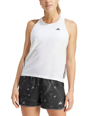 Adidas Originals Women's Own The Run Tank Top In White
