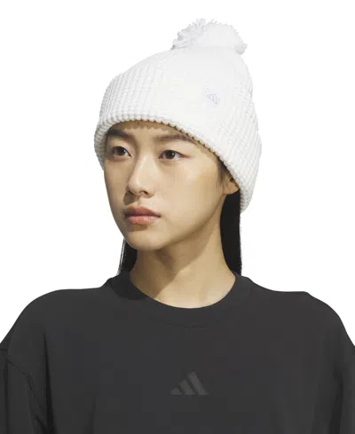 Adidas Originals Women's Pom Ballie Beanie In Brown