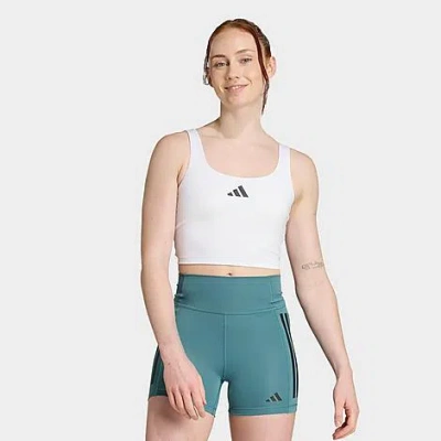 Adidas Originals Women's Power Light-support Padded Sports Bra Tank Top