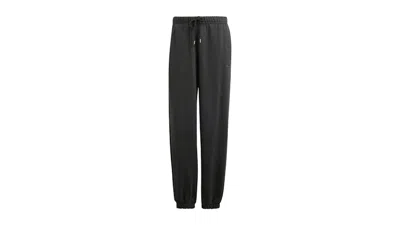 Pre-owned Adidas Originals Women's Premium Essentials Cuffed Pant In Black