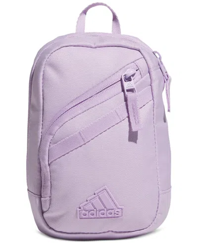 Adidas Originals Women's Prime Mini Sling Crossbody Bag In Purple