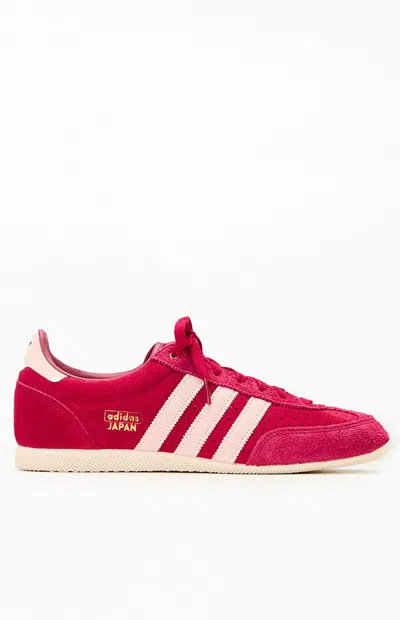 Adidas Originals Women's Red Japan Sneakers In Pink