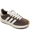Adidas Originals Women's Run 70s 2.0 Casual Sneakers From Finish Line In Earth,off White