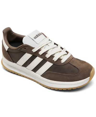 Adidas Originals Women's Run 70s 2.0 Casual Sneakers From Finish Line In Earth,off White