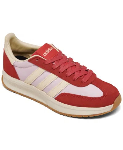 Adidas Originals Women's Run 72 Casual Sneakers From Finish Line In Cpink,vanilla
