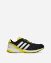 Adidas Originals Womens Core Black Silver Metall Adizero Fabric Low-top Trainers In Black