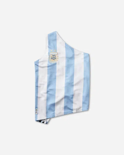 Adidas Originals Women S Argentina Reconstructed Bringback Jersey In Blue