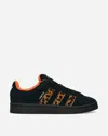 Adidas Originals Womens Adidas Campus 00s Suede Low-top Trainers In Black