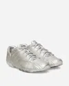 Adidas Originals Women S Ghost Sprint Sneakers Silver Metallic / Matte Silver In Gray