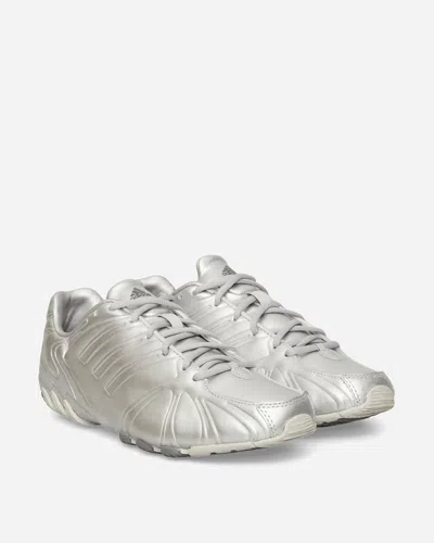 Adidas Originals Women S Ghost Sprint Sneakers Silver Metallic / Matte Silver In Gray