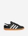 Adidas Originals Women S Hamburg Sneakers Core Black / Cloud White In Multicolor