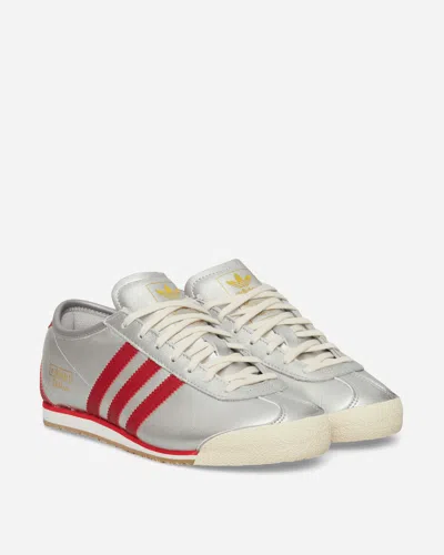 Adidas Originals Women S Italia 70s Sneakers Silver Metallic / Gold Metal In Gray