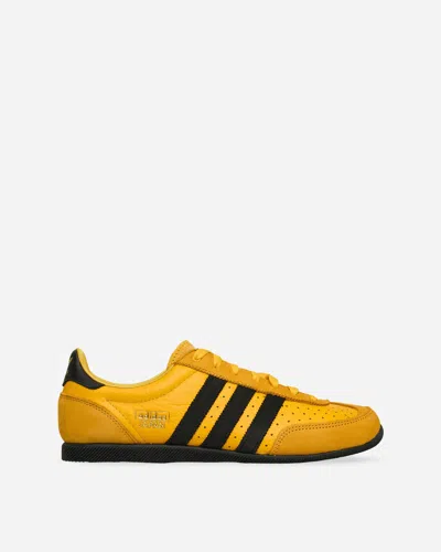 ADIDAS ORIGINALS WOMEN S JAPAN SNEAKERS CREW YELLOW / CORE BLACK