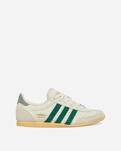 Adidas Originals Women S Japan Sneakers Off White / Collegiate Green