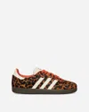 Adidas Originals Women S Samba Og Sneakers Core Black / Preloved Red / Cream White In Multi