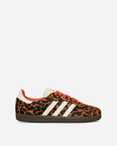 Adidas Originals Women S Samba Og Sneakers Core Black / Preloved Red / Cream White In Multi